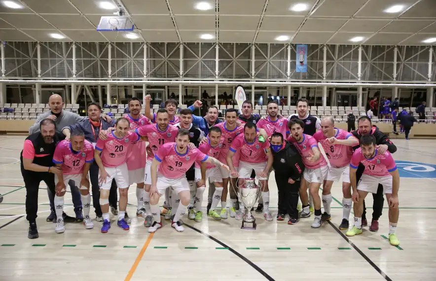 El Sideoo FC Encamp continua col·leccionant lligues. Foto: Facundo Santana