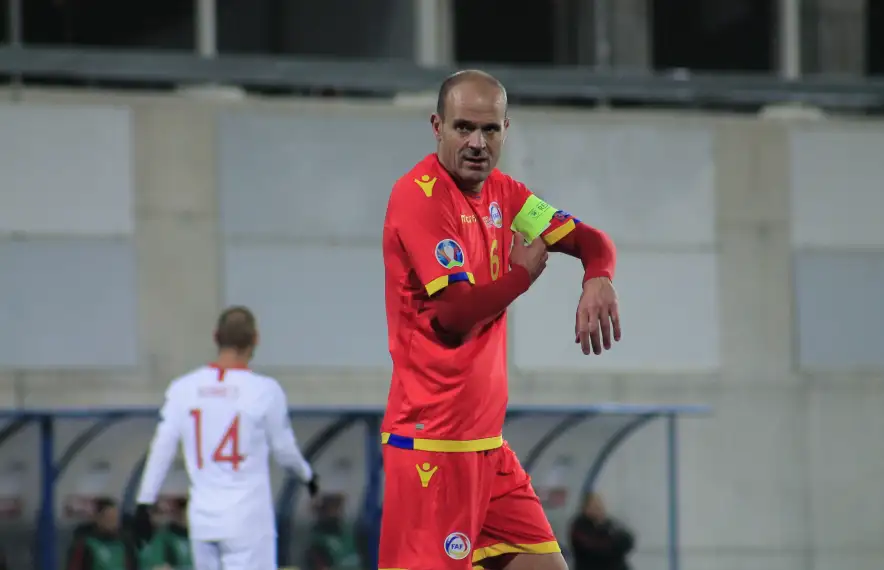 Ilde Lima, en el seu últim partit amb la selecció contra Turquia el mes de novembre del 2019 a l’Estadi Nacional. Foto: @elcokedelasfotos