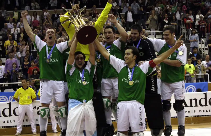 Bargalló i Lamas, amb l’Eurolliga del 2011. Foto: FEP.ES