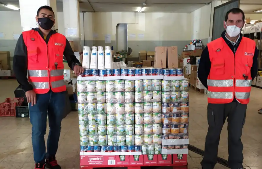 La Fundació Crèdit Andorrà ha aportat 1.164 unitats de productes de primera necessitat.