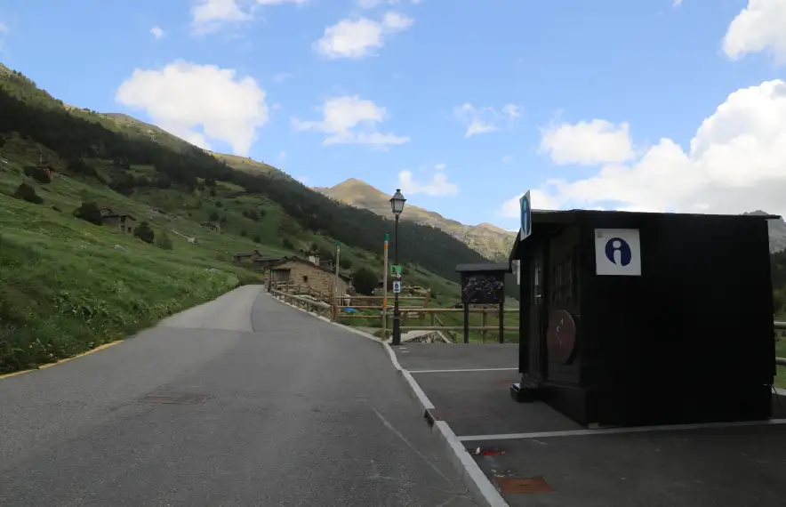 L’entrada a la vall d’Incles es farà amb el vehicle elèctric a partir del proper dia 19.