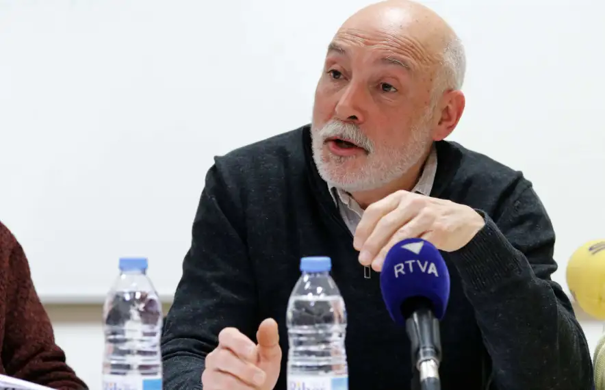 El fins ara secretari general del SAT, Guillem Fornieles.