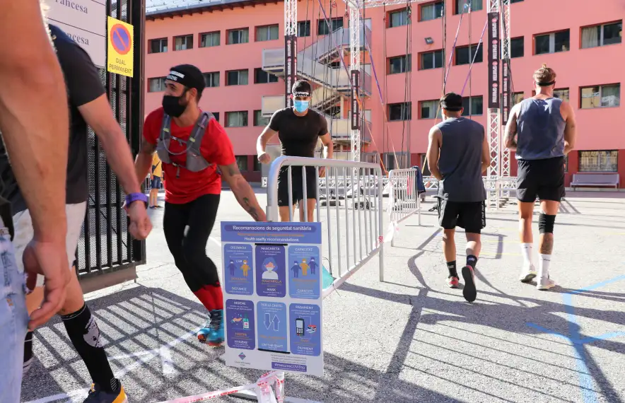 L’Spartan Race ja té preparada la segona edició, que se celebrarà a Encamp. Foto: Comú d'Encamp