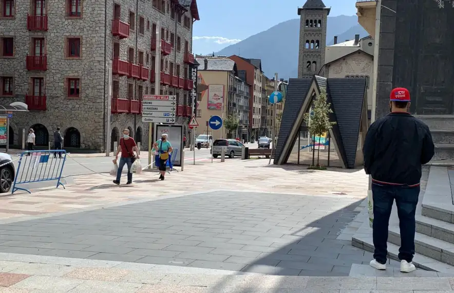 La plaça de Santa Anna ha guanyat profunditat i serà escenari d’esdeveniments culturals.