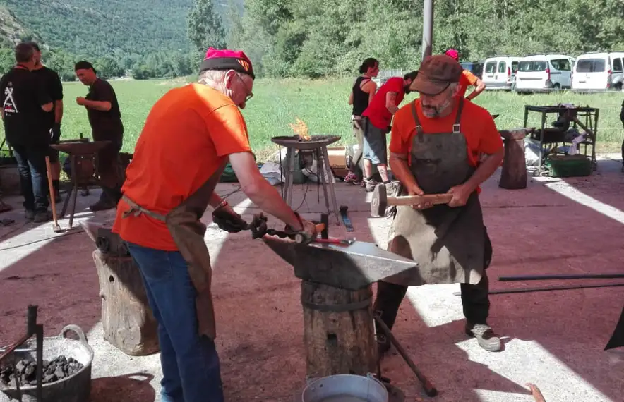 Imatge d’una edició passada de la fira, que enguany arriba a l’onzena edició.