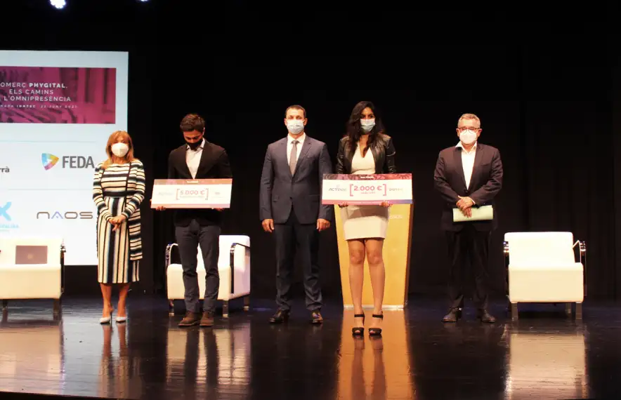 Els guanyadors de la passada edició dels Actinn Awards.