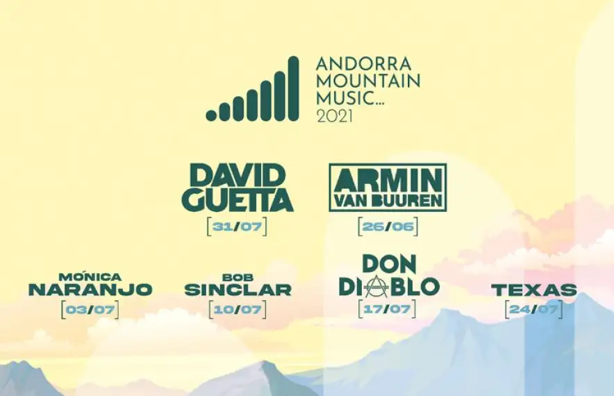 L'Andorran Mountain Music que tindrà lloc del 26 de juny al 31 de juliol a Soldeu
