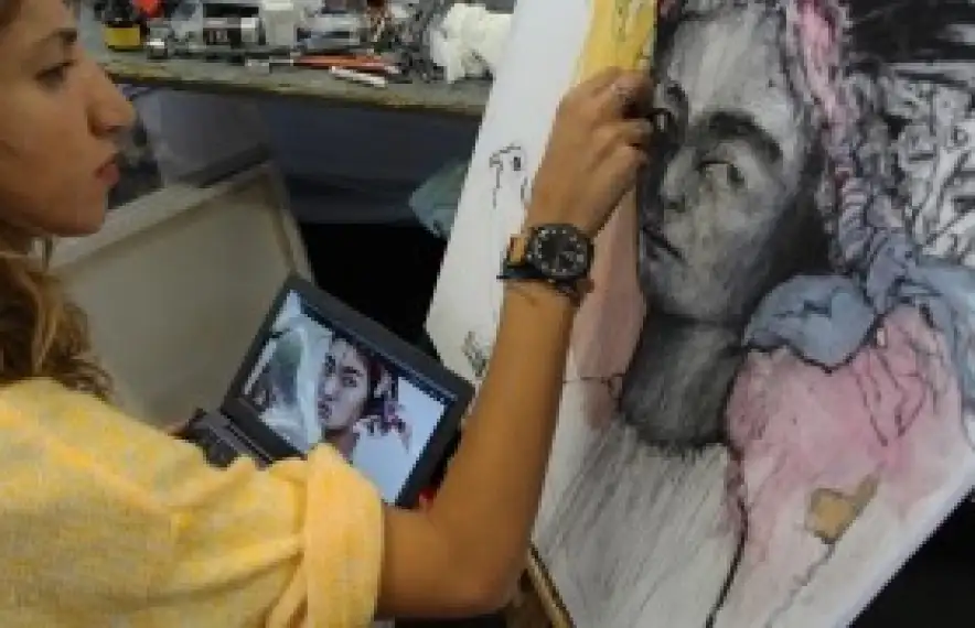 Una de les participants en una edició anterior de la trobada, que sempre ha tingut Ordino com a epicentre.