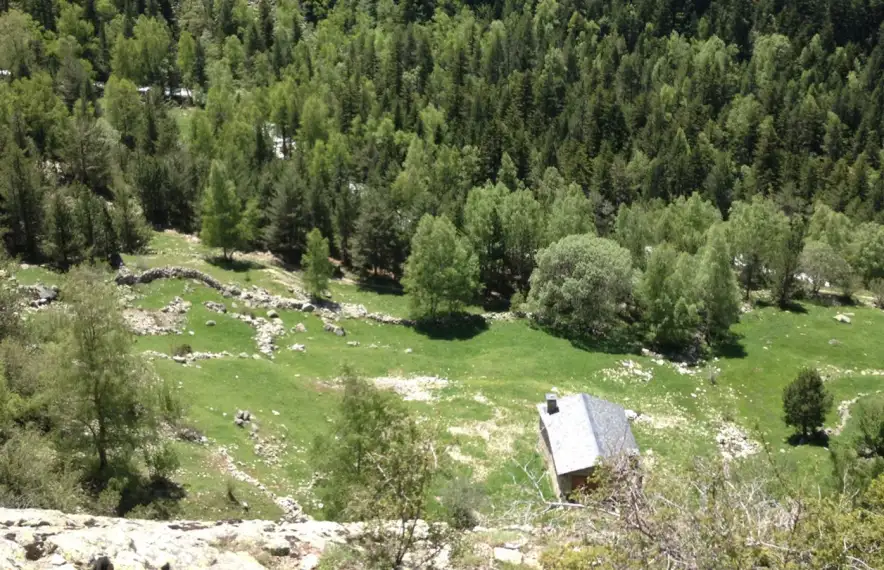 La farga del Madriu.