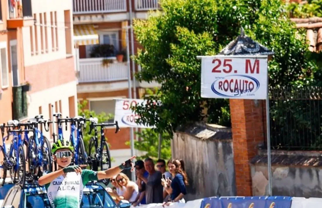 Adrià Regada, a Òdena. 