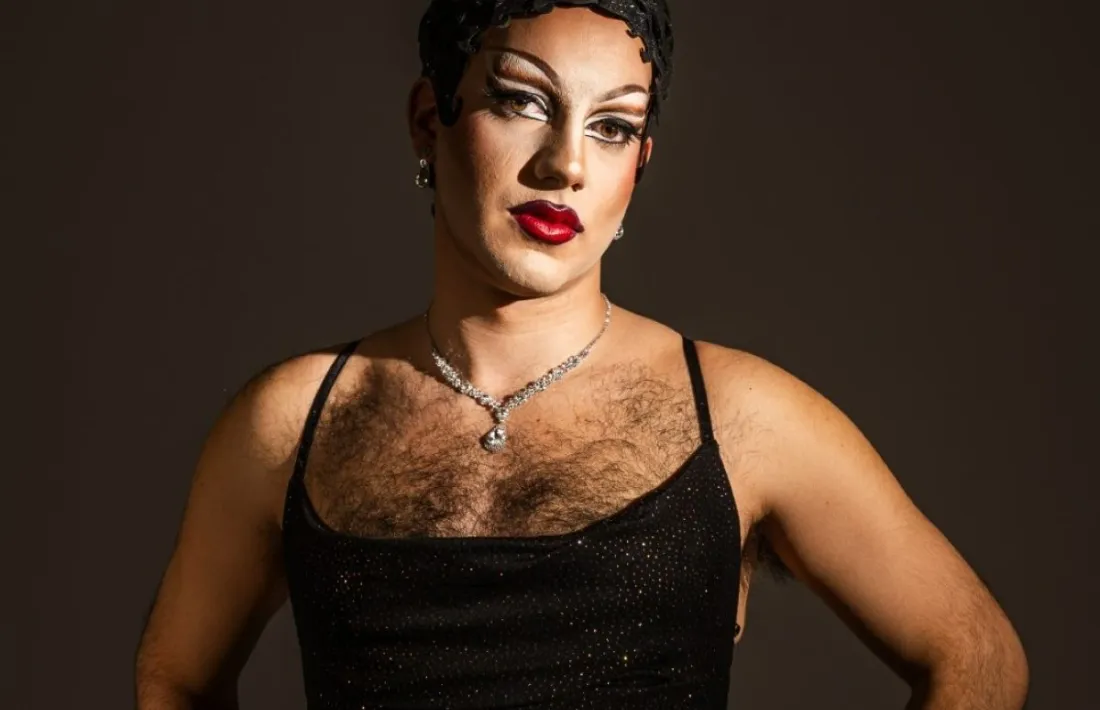 La drag queen alturgellenca.