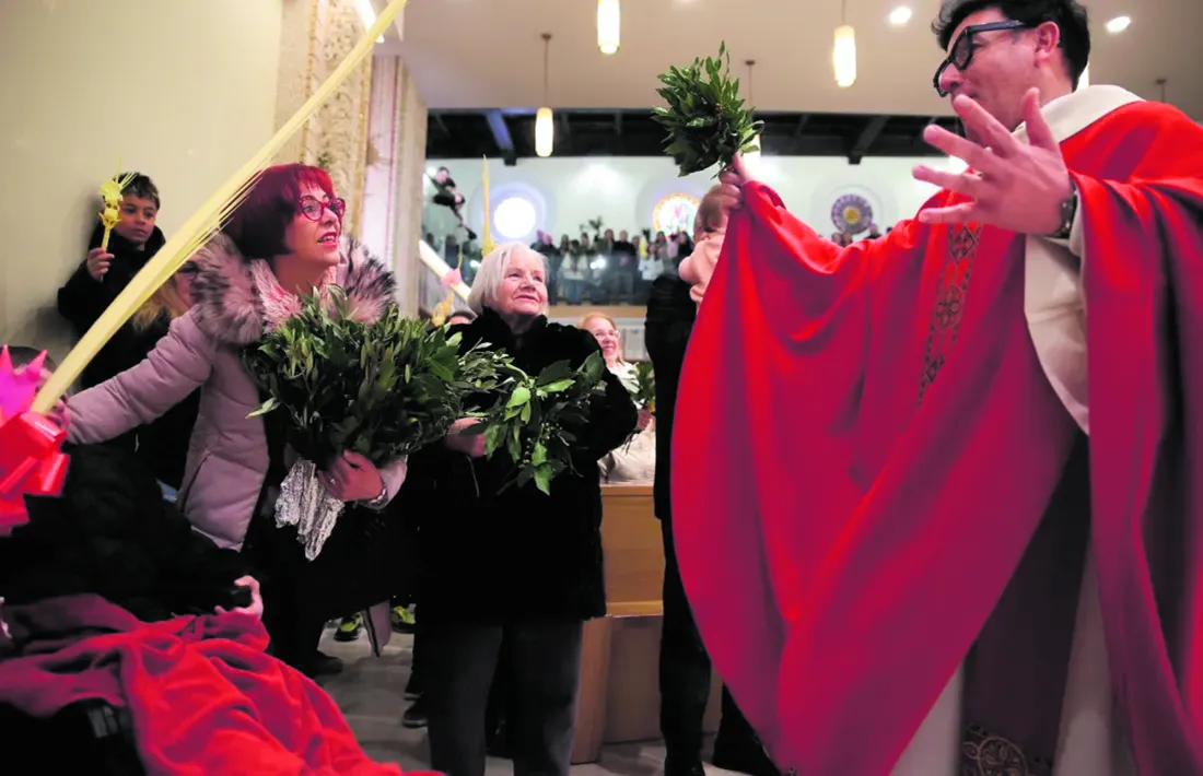 Mossèn Pepe Chisvert, rector de Sant Julià de Lòria fins al mes de setembre.