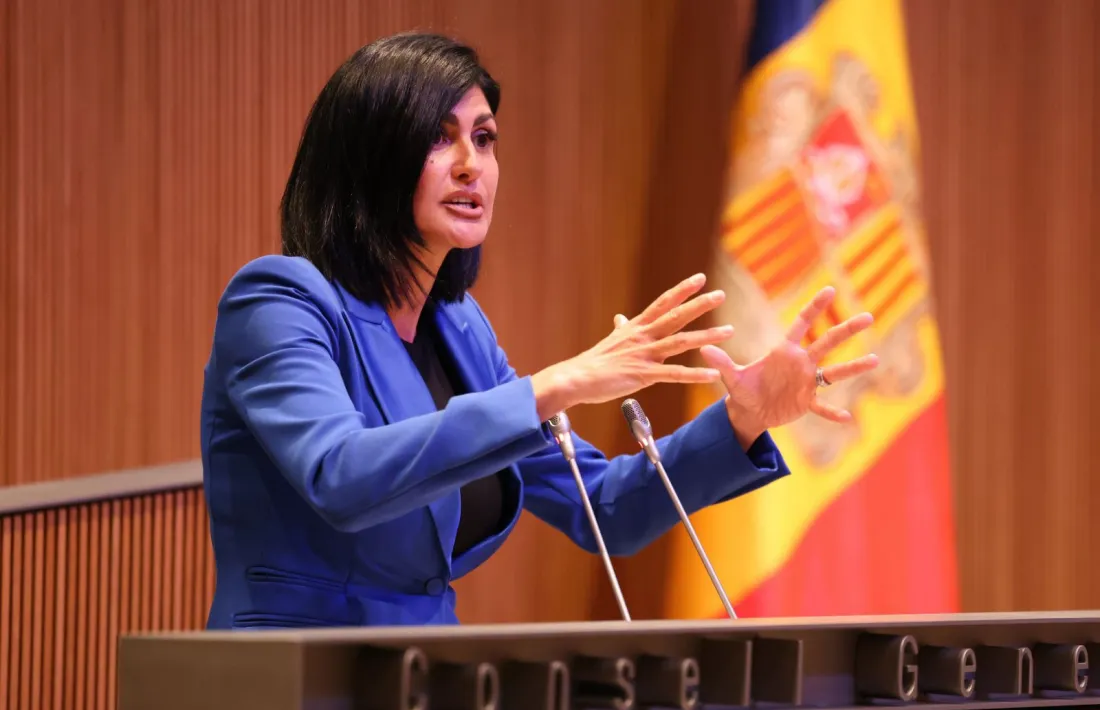 Carine Montaner, presidenta Andorra Endavant