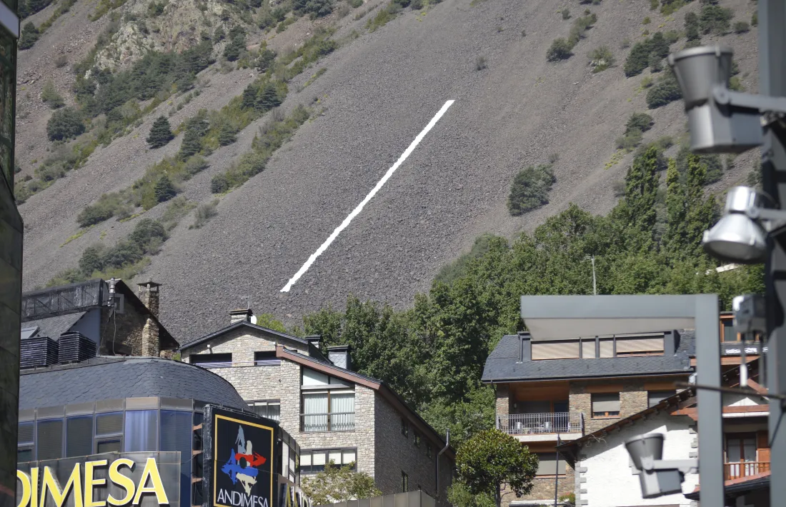 Andorra, land art, Pere Moles, Carroi, 