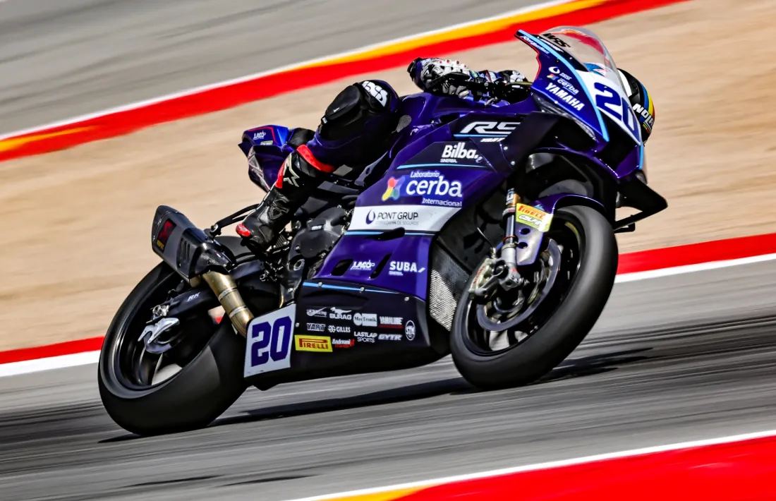 Xavi Cardelús, a Motorland.