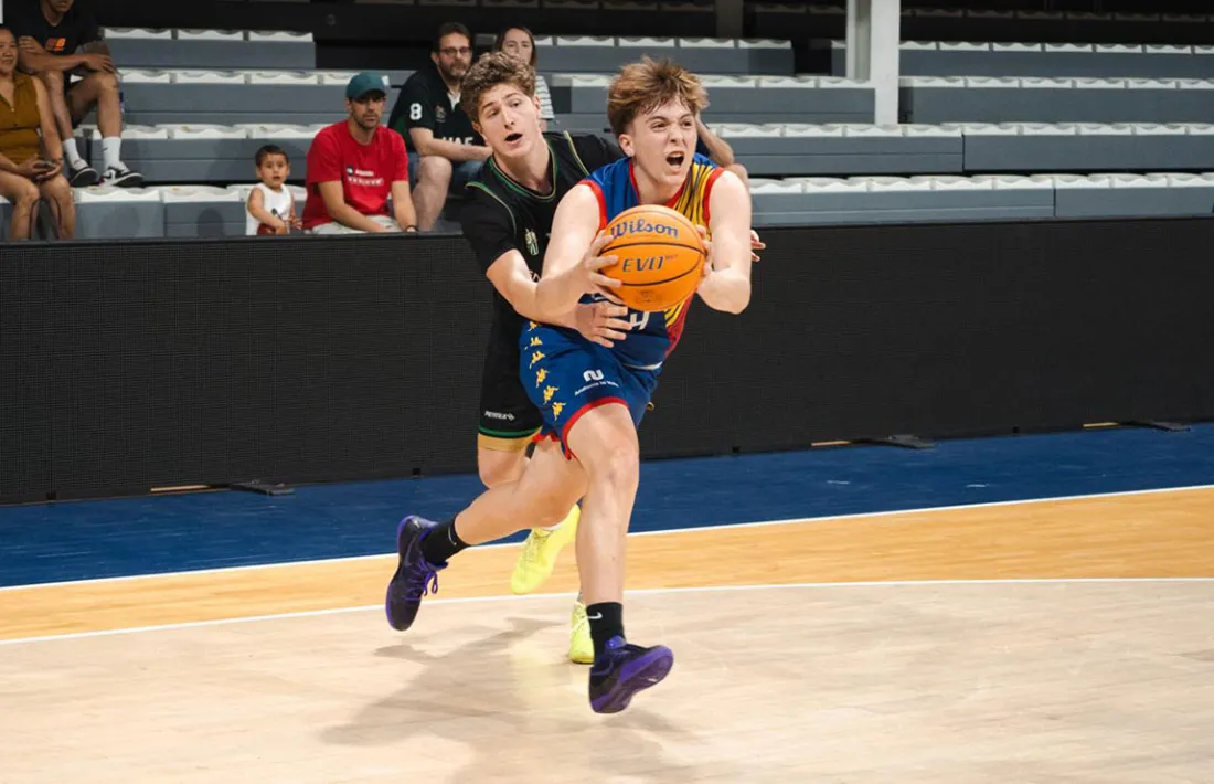 El segon equip del BC MoraBanc, tercer millor equip de Primera Catalana.