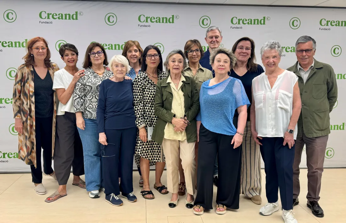 Alguns dels alumnes que s'han beneficiat del programa Erasmus+ Senior.