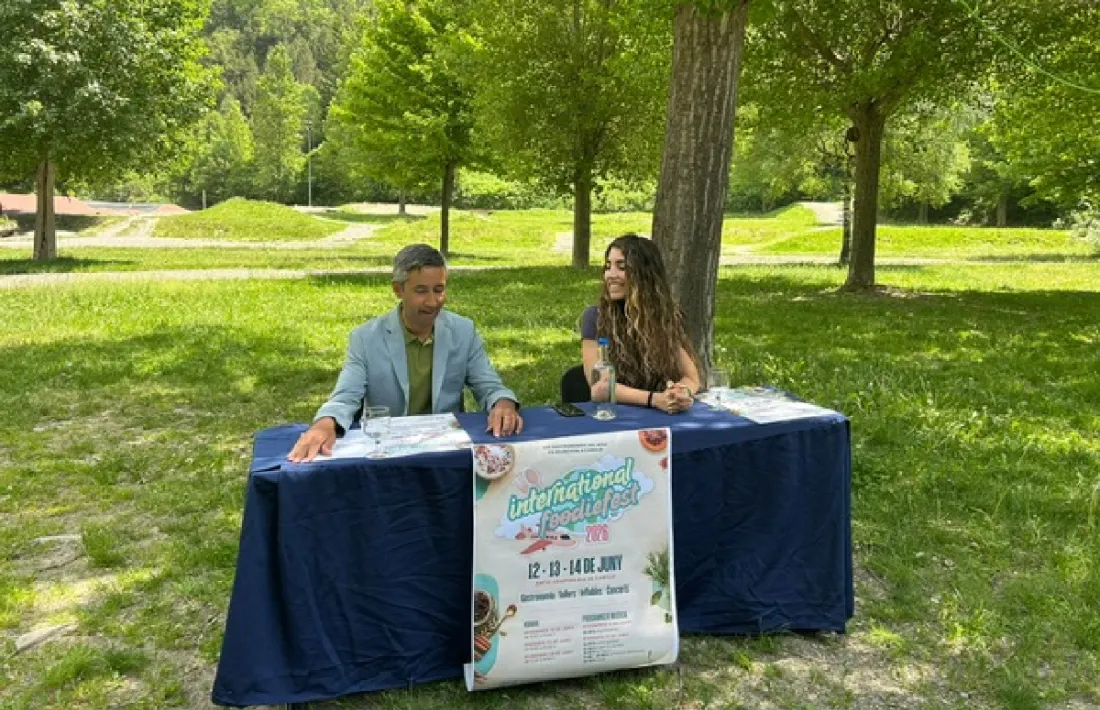 La presentació de l'International Foodie Fest ha tingut lloc avui.