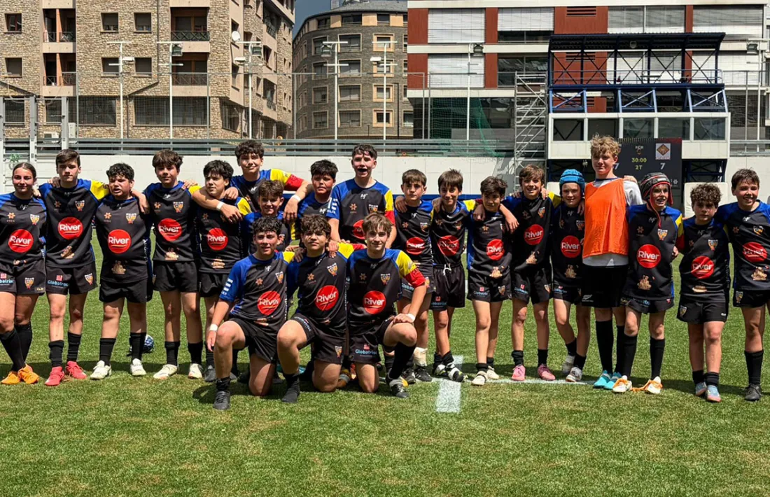 El VPC sub-14, campió de la Copa Argent.