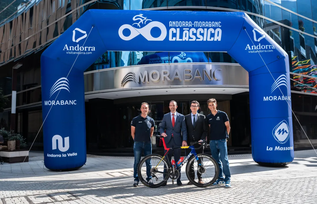 L'Andorra MoraBanc Clàssica es va presentar ahir a MoraBanc.