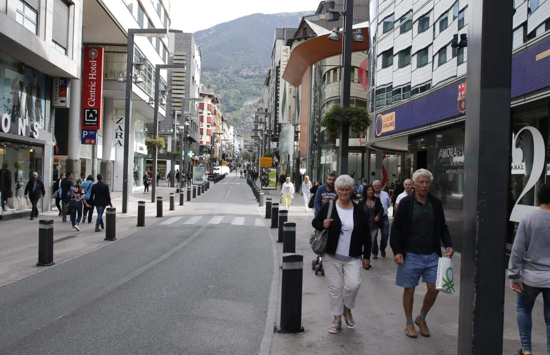 Marsol demana als comerciants si volen un únic eix amb Escaldes
