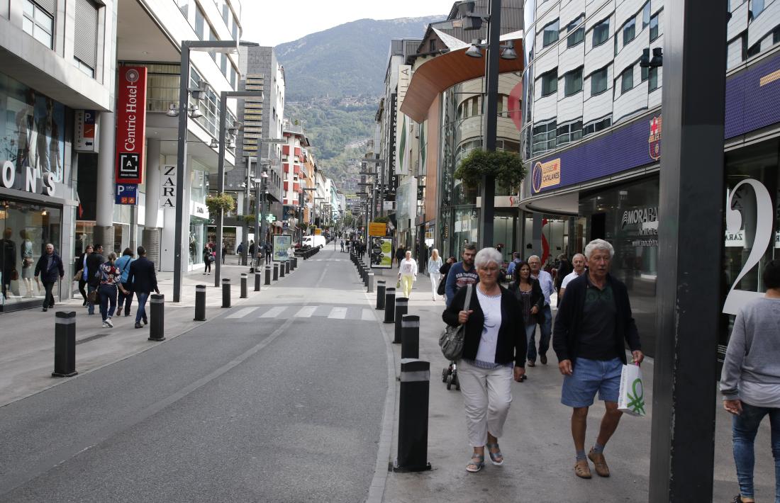 Marsol demana als comerciants si volen un únic eix amb Escaldes