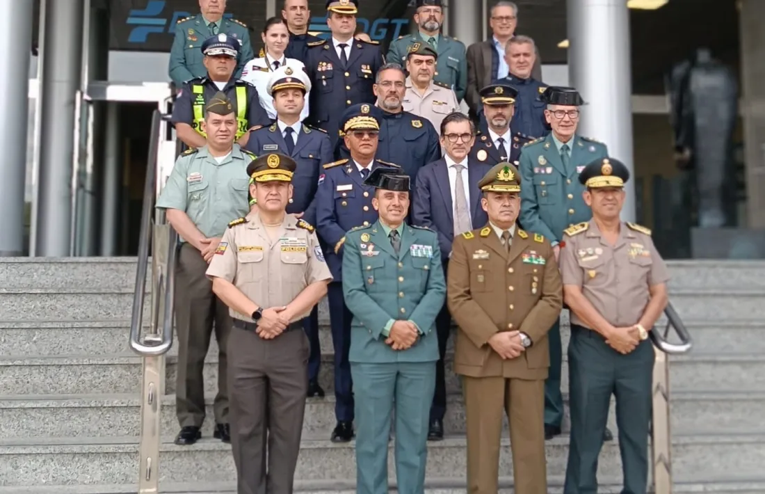La primera reunió del nou projecte Iberviapol.