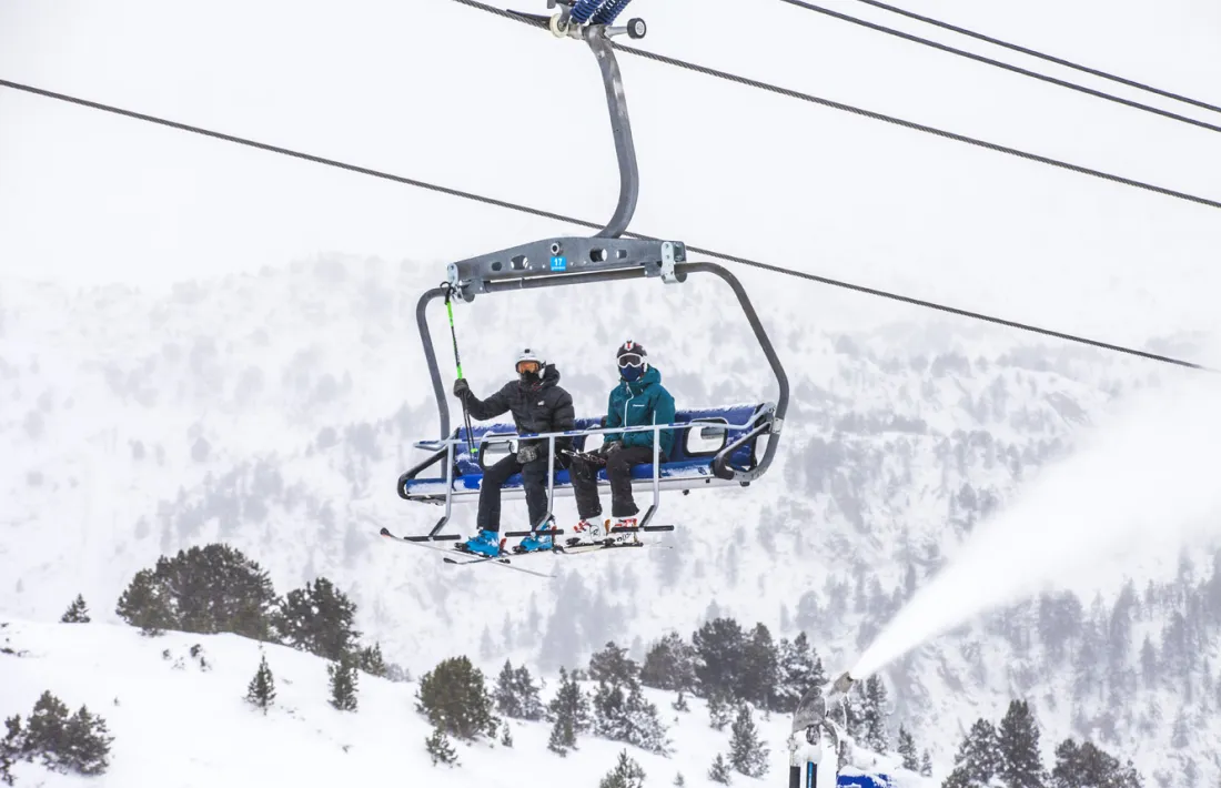 Grandvalira obrirà el 70% del domini aquest divendres
