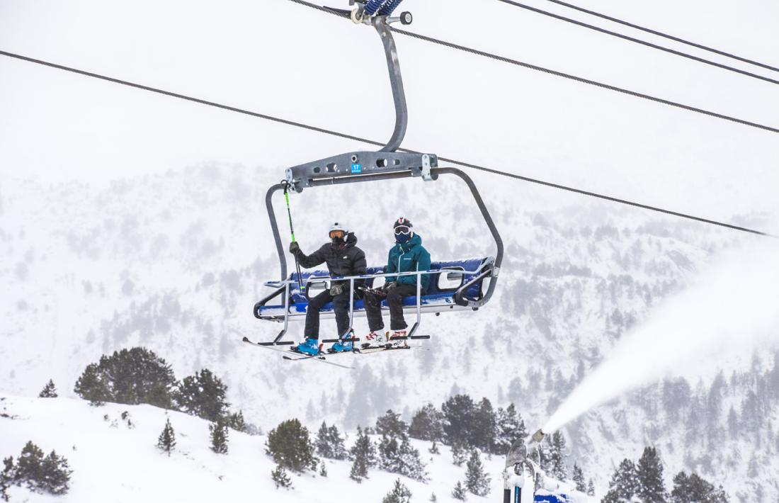 Grandvalira obrirà el 70% del domini aquest divendres