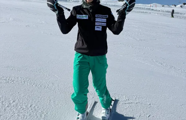p. 29 Carla Mijares, a Les Deux Alpes foto fae