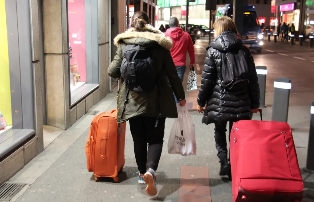 El nombre de visitants al país puja un 3,4% a l'octubre