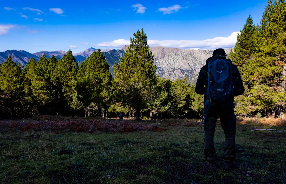   Andorra la Vella completarà més d’1,3 quilòmetres de camí forestal a Solobre.