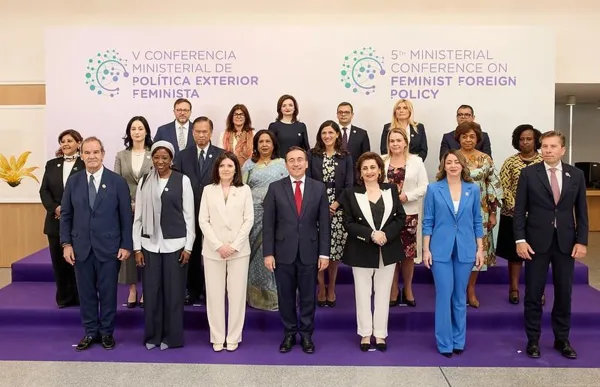 Tor participa en la V Conferencia ministerial de Politica exterior feminista _01