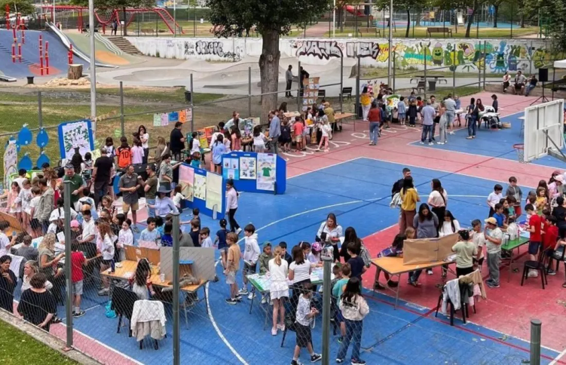 Els participants al 16è Fòrum Escola Verda