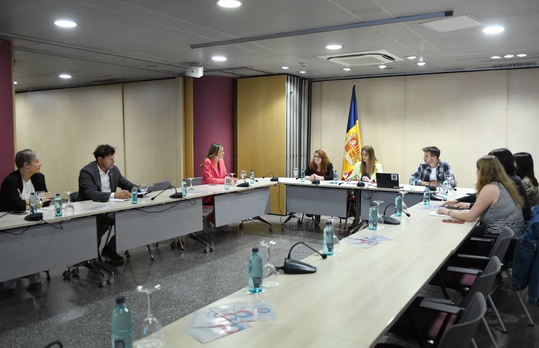 La presentació de la guia s'ha fet aquesta tarda.