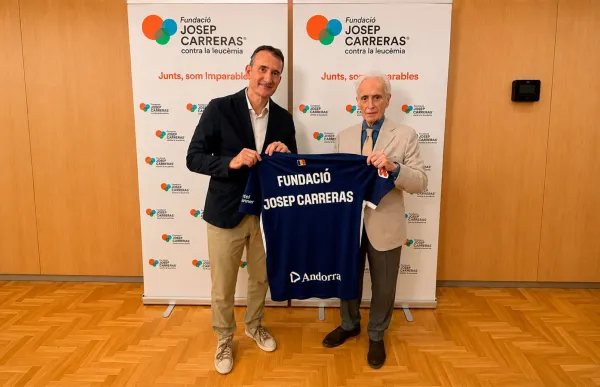 p. 28 Fundació Josep Carreras foto fc andorra