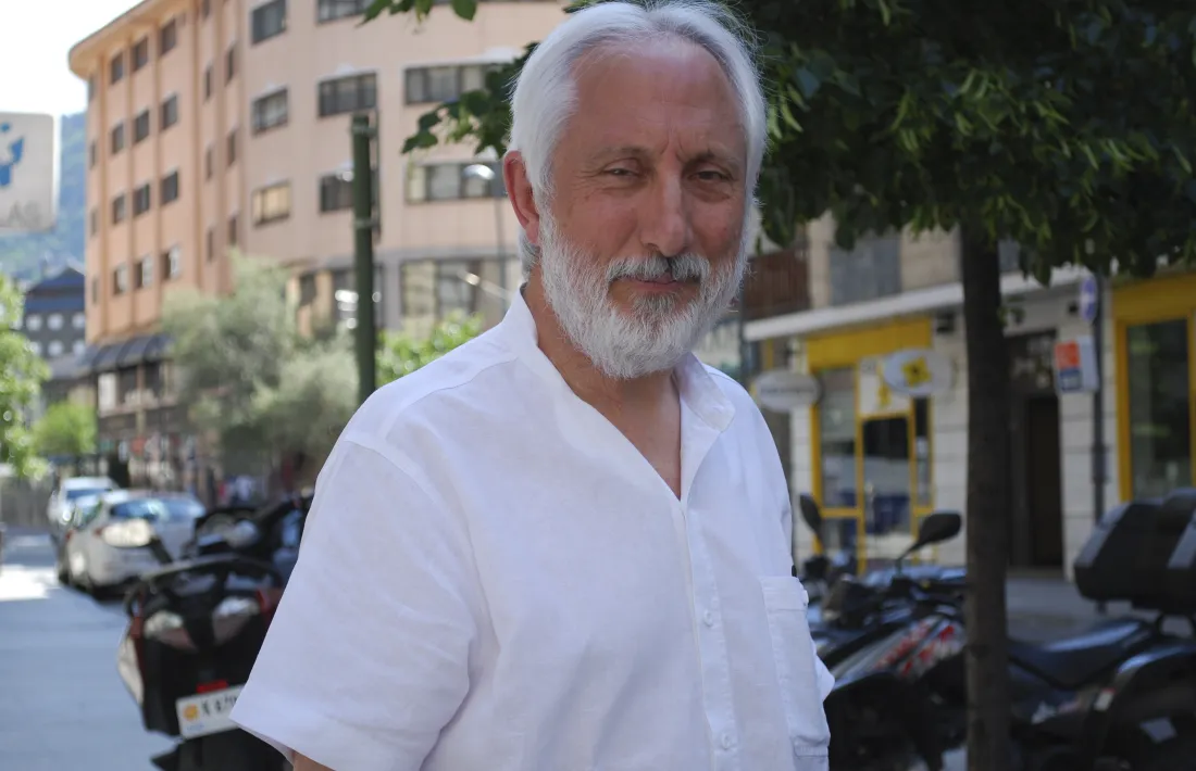 Lluís Ramon Samper Pascual, candidat al col·legi de pensionistes del consell d'administració de la CASS.