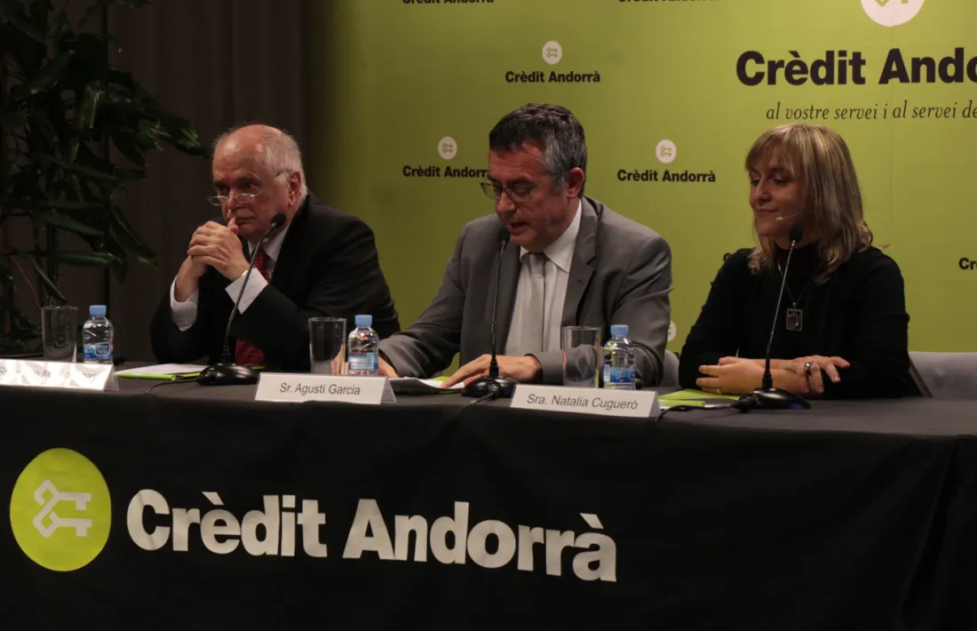 Un nou llibre editat per Crèdit Andorrà reflecteix com el govern d'una empresa no pot funcionar sense justícia