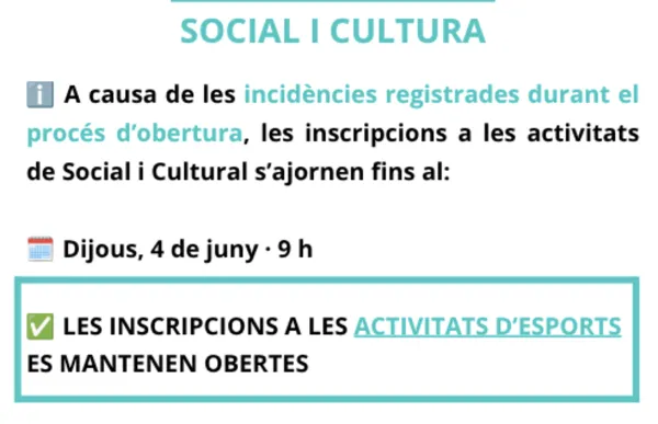 insccripcions alv