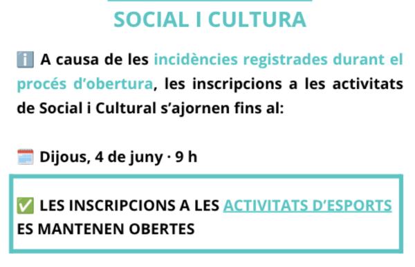 insccripcions alv