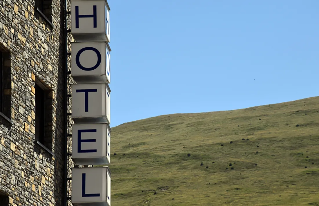 Un establiment hoteler.