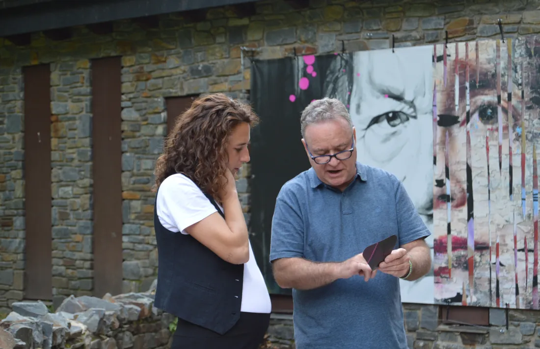 La consellera de Social, Joventut i Espai Ciutadà, Maria Nazzaro, i el cap d'àrea de Cultura del Comú d'Andorra la Vella, Jan Cartes, han presentat la nova edició dels Dijousderock.