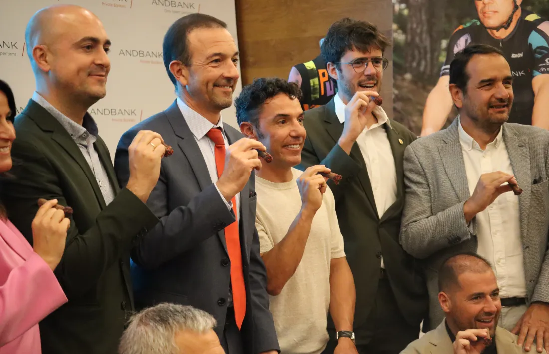 La Purito 2026 es va presentar ahir al matí a Andbank.