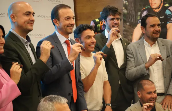 p. 36 presentació de la purito 2026 foto agències
