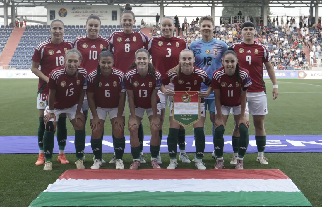 La selecció d'Hongria va golejar a Andorra al final del PreMundial.