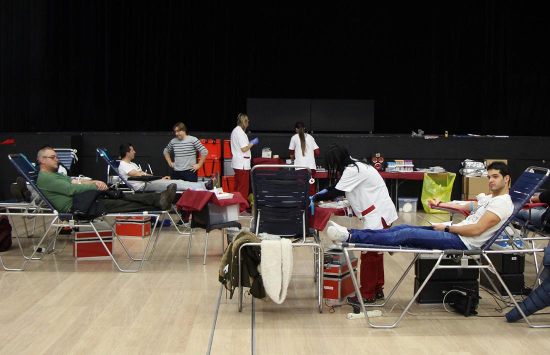 La tercera campanya de la Creu Roja tanca amb 263 donacions de sang