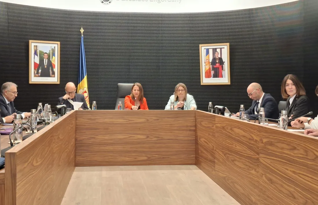 La sessió de Consell de Comú d'Escaldes ha tingut lloc aquesta tarda.
