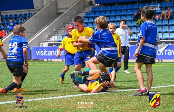 p. 37 petits isards rugbi foto far