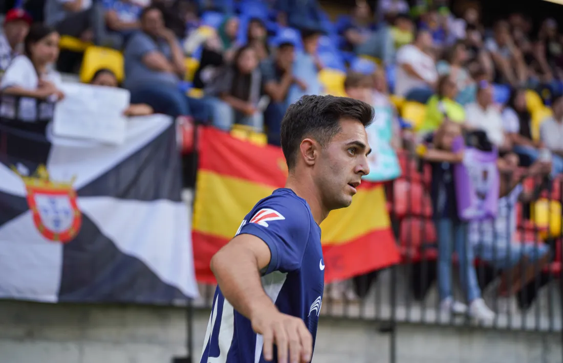 Álvaro Martín, primer adeu.