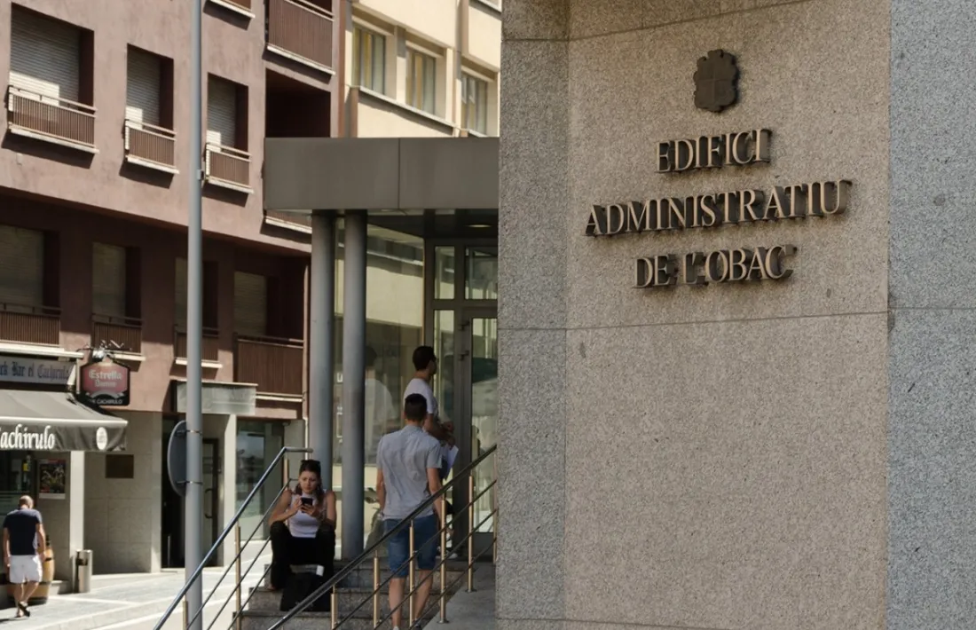 L'edifici administratiu de l'Obac.